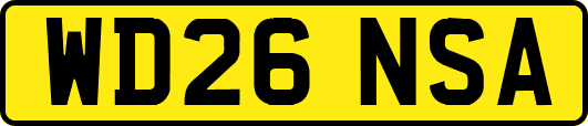 WD26NSA
