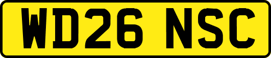 WD26NSC