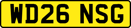 WD26NSG