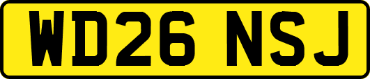 WD26NSJ