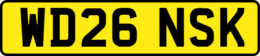 WD26NSK