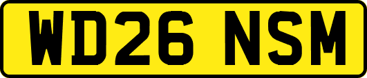 WD26NSM