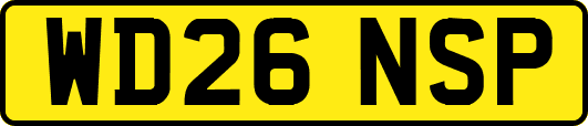 WD26NSP
