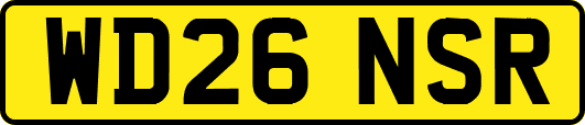 WD26NSR