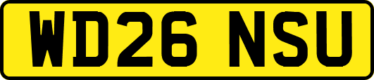 WD26NSU