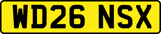 WD26NSX