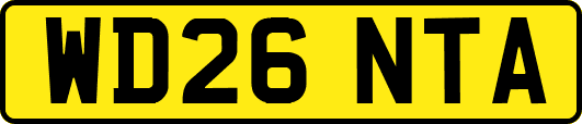 WD26NTA