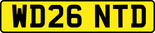 WD26NTD