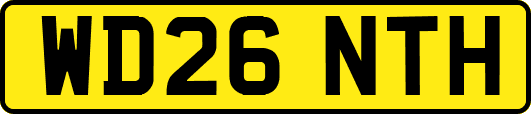 WD26NTH