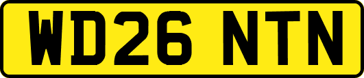 WD26NTN