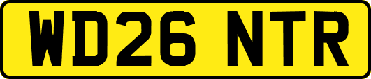 WD26NTR