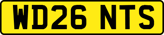 WD26NTS