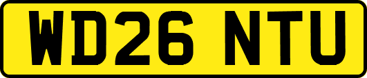 WD26NTU