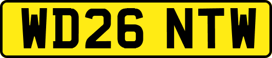 WD26NTW