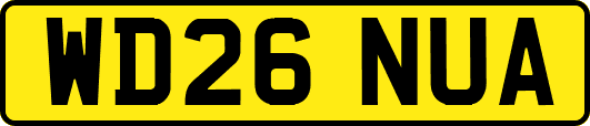 WD26NUA
