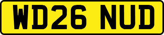 WD26NUD