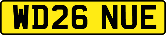 WD26NUE