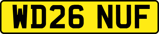 WD26NUF