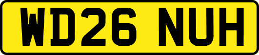WD26NUH