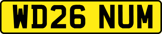 WD26NUM