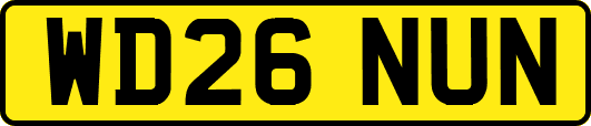 WD26NUN