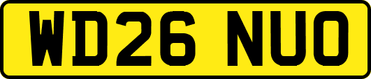 WD26NUO