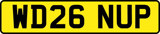 WD26NUP