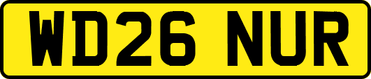 WD26NUR