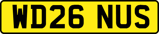 WD26NUS