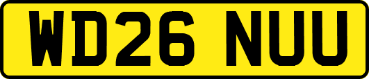 WD26NUU