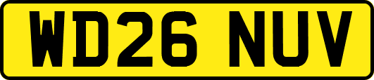 WD26NUV