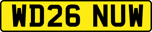 WD26NUW