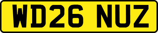 WD26NUZ