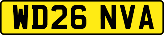 WD26NVA