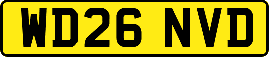 WD26NVD
