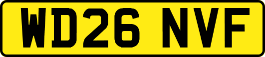 WD26NVF