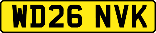 WD26NVK