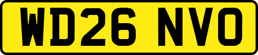 WD26NVO