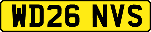 WD26NVS