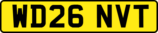 WD26NVT