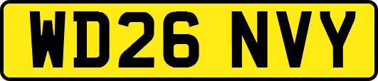 WD26NVY