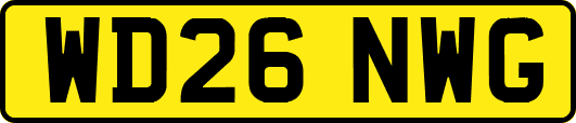 WD26NWG