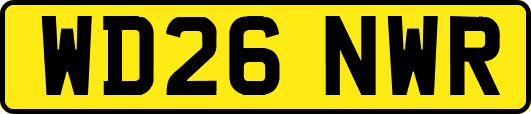 WD26NWR