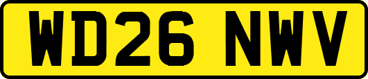 WD26NWV
