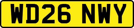 WD26NWY