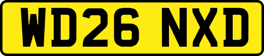 WD26NXD