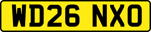 WD26NXO