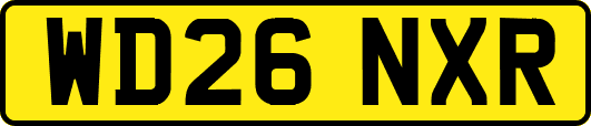 WD26NXR