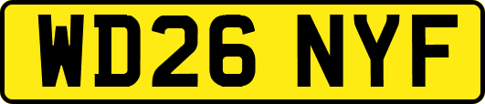 WD26NYF