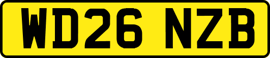 WD26NZB